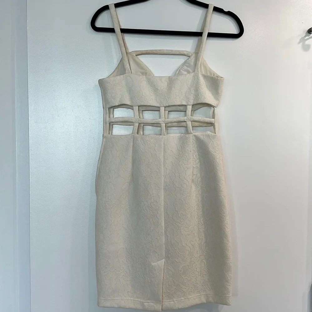 Whitney Eve Bitter Melon Sheath Dress - Picture 9 of 11